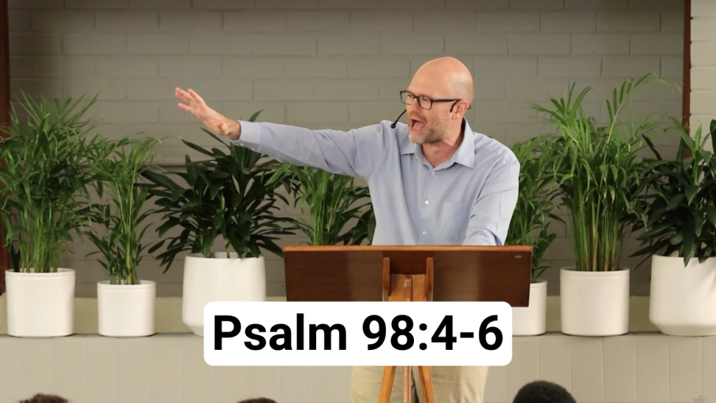 Give jubilant praise to the LORD