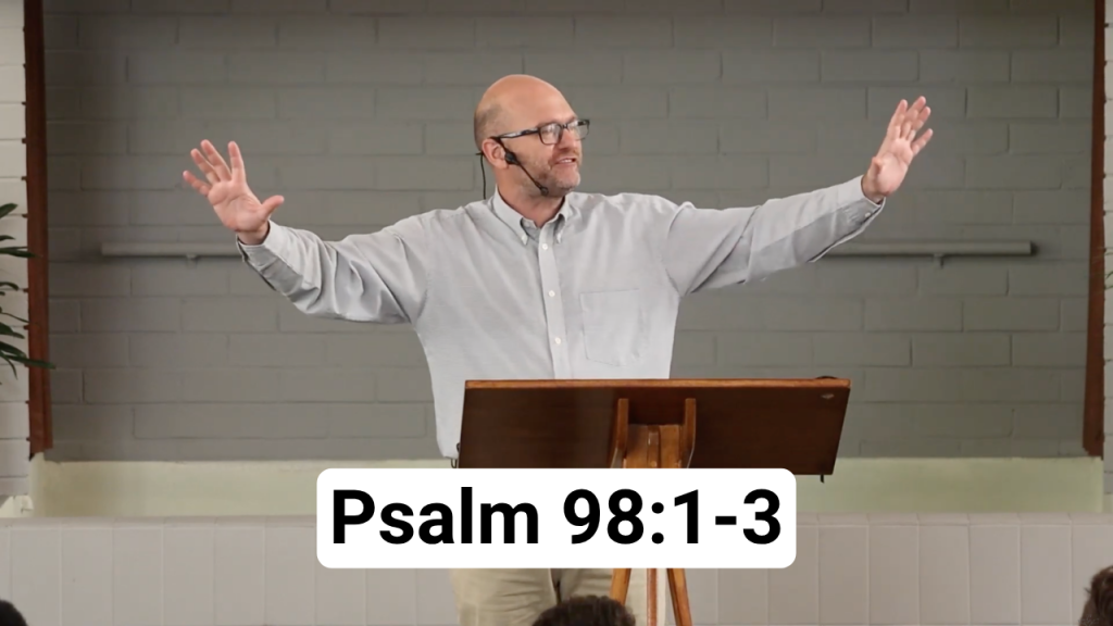 A New Song for a Broken World