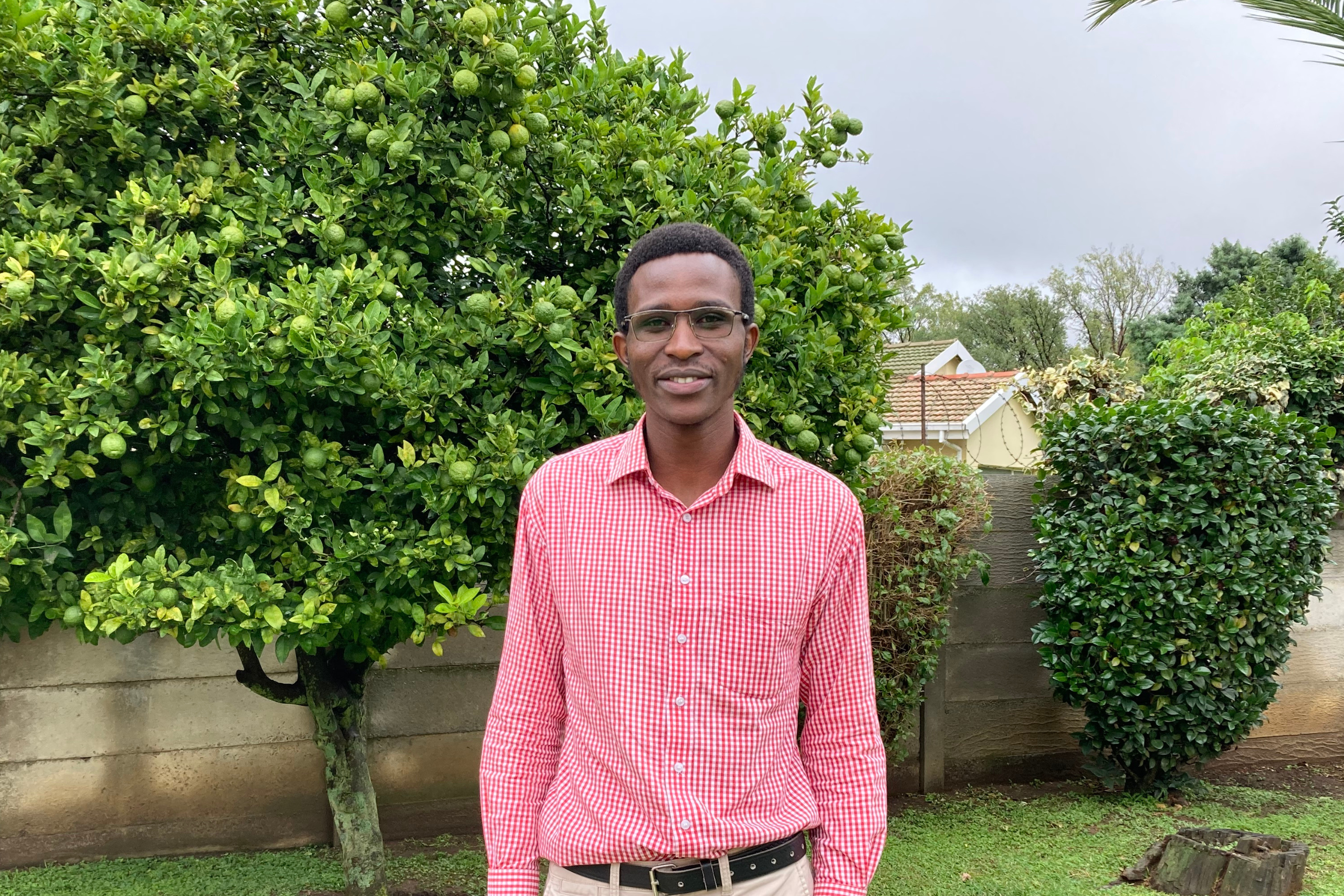 Introducing Evans as our new pastoral intern