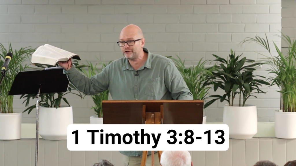 How we visibly display and defend gospel truth