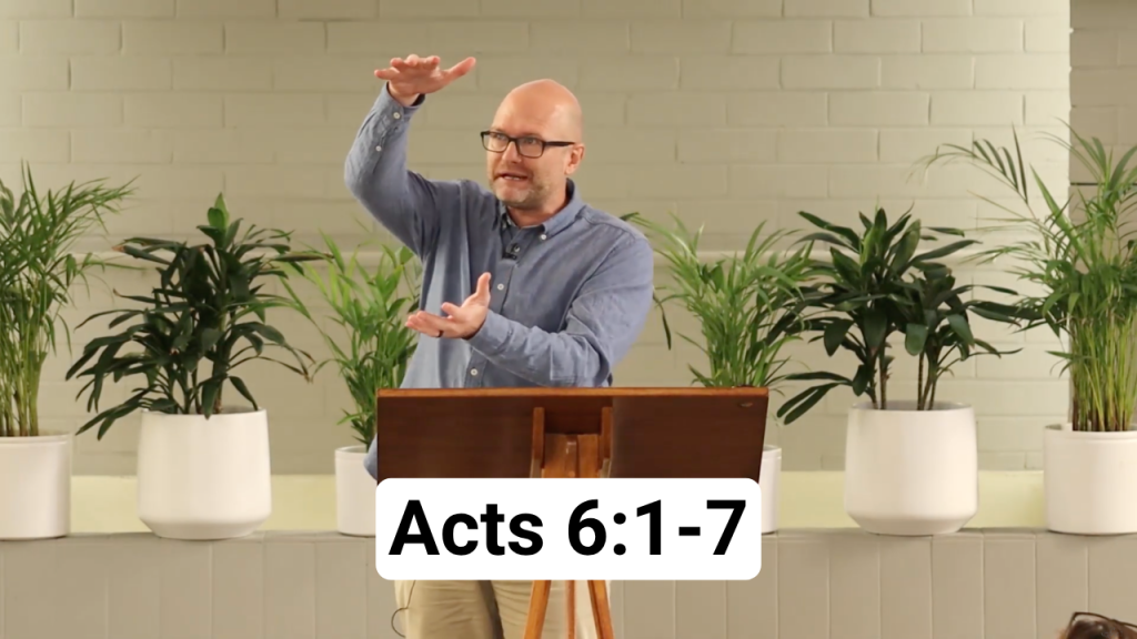 Three Marks of a Spirit-powered church