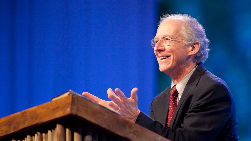 John Piper preaching