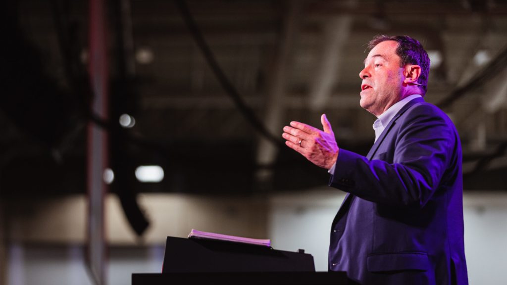 Mark Dever preaching