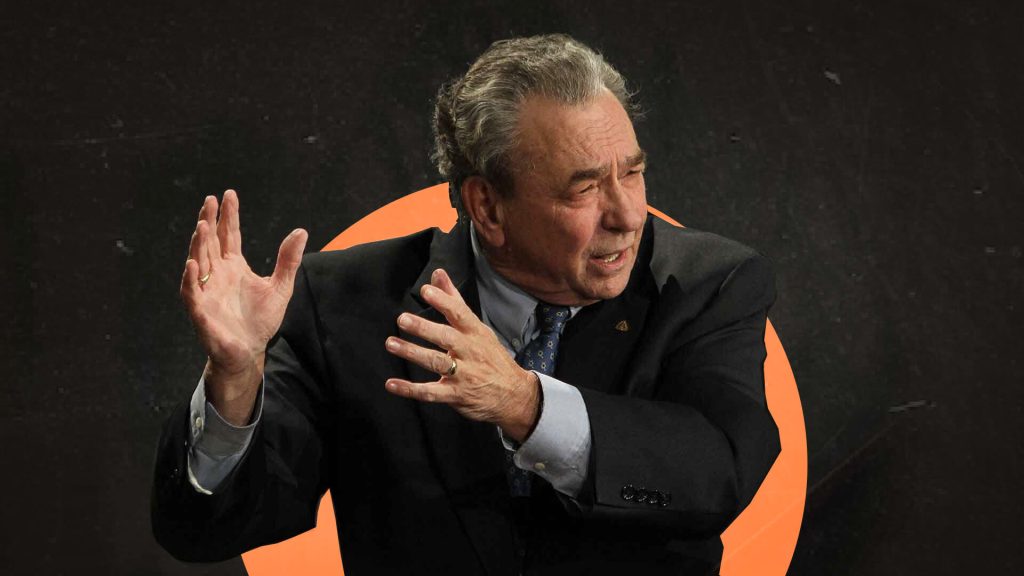 R.C. Sproul preaching