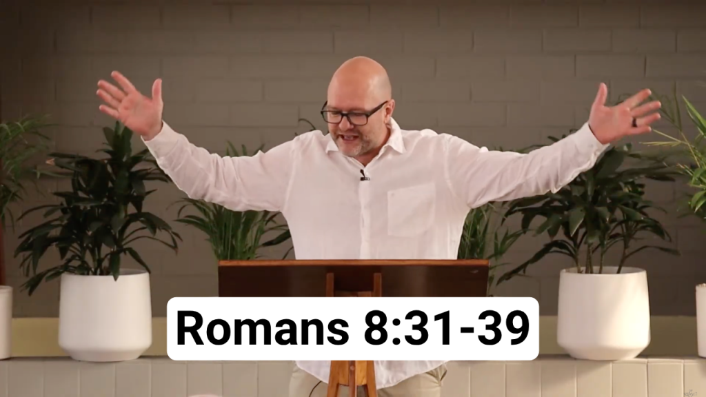 Love that never lets go