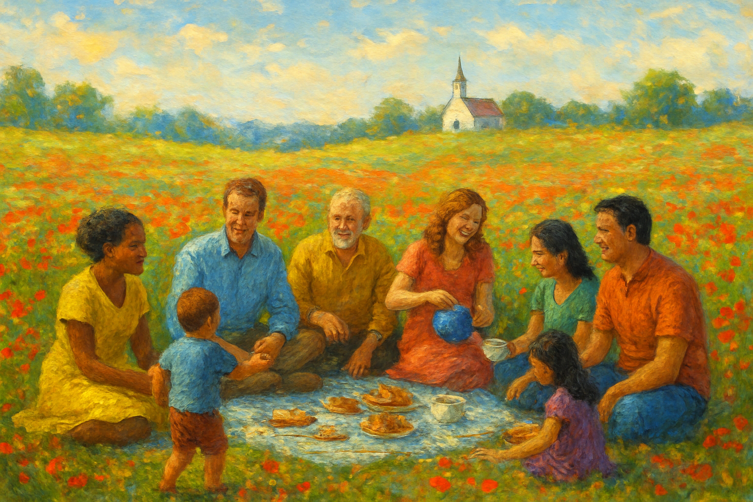 Why our fellowship day is so important to our health