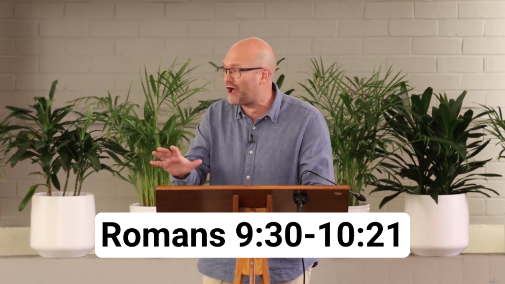 Salvation is found when striving ends