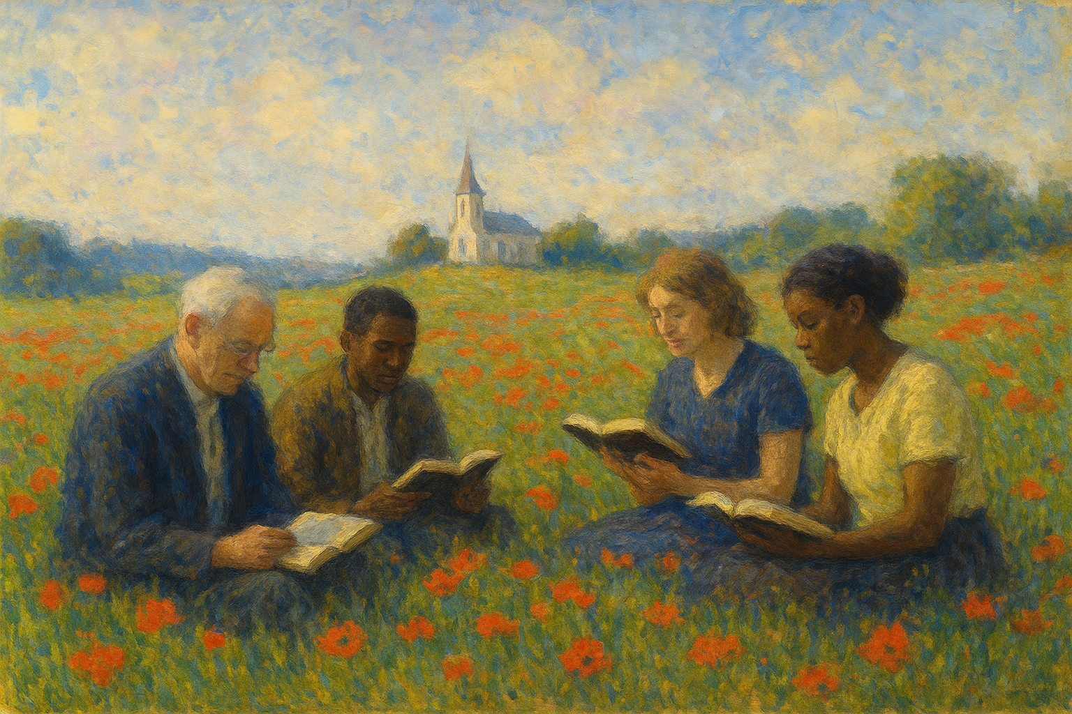 Finish reading the New Testament by the end of the year