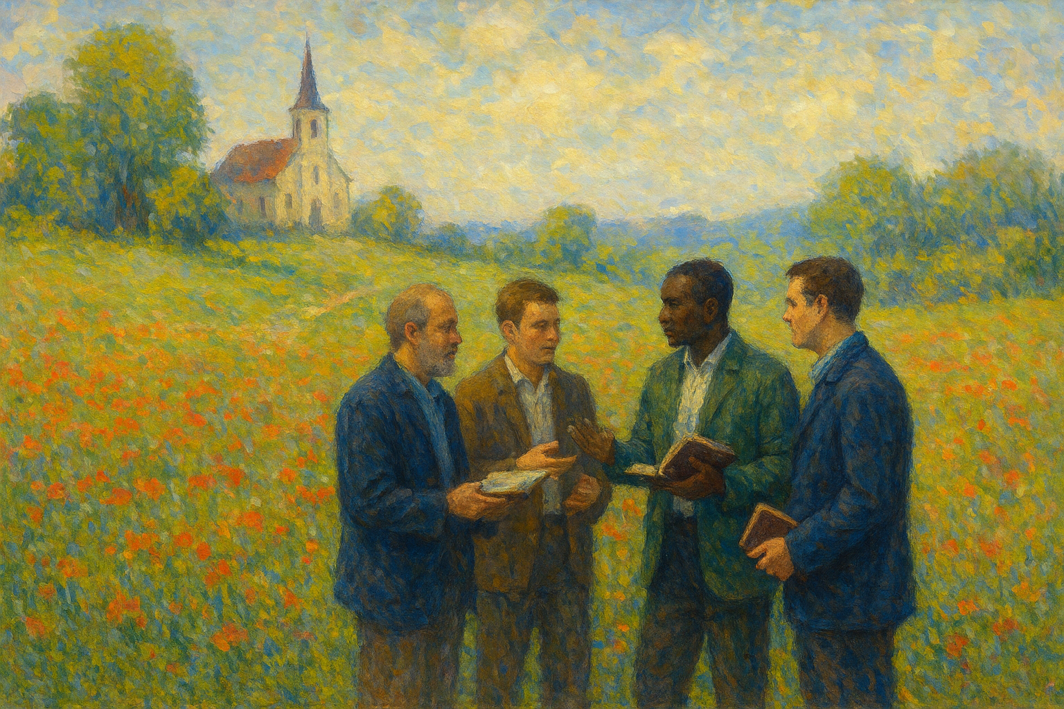 How we plan on developing leaders