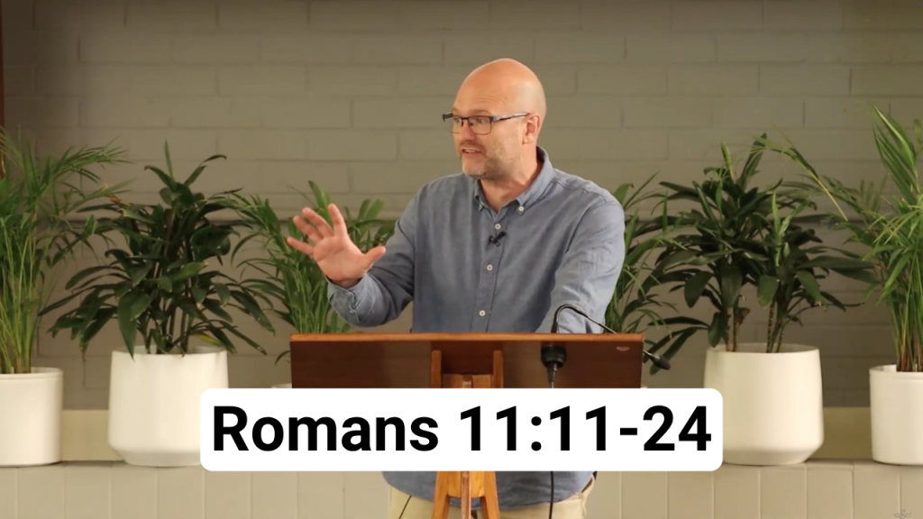 Knowing God is kind and severe, make your boast in Jesus