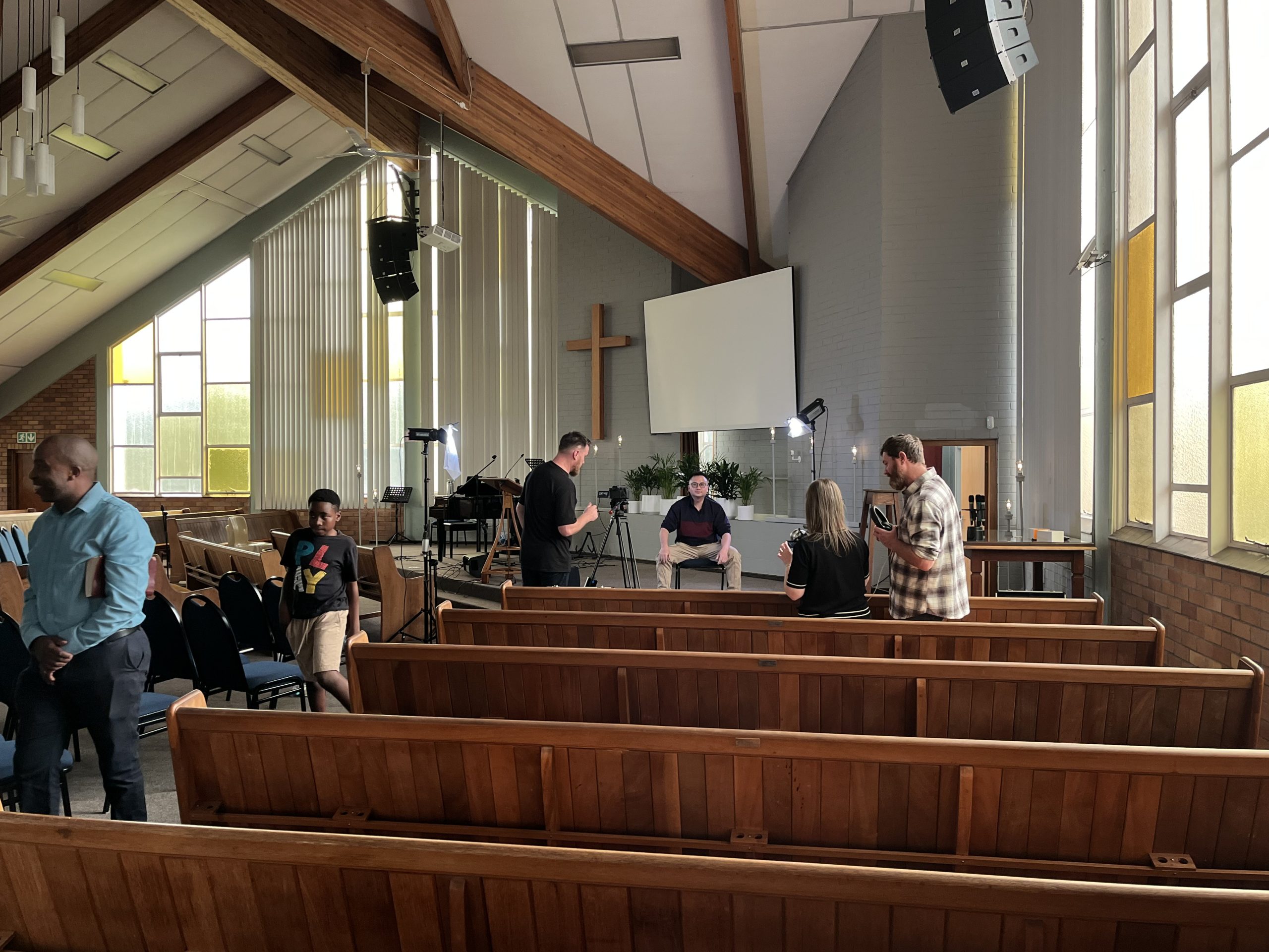 Why we’ve got a video crew at church this Sunday
