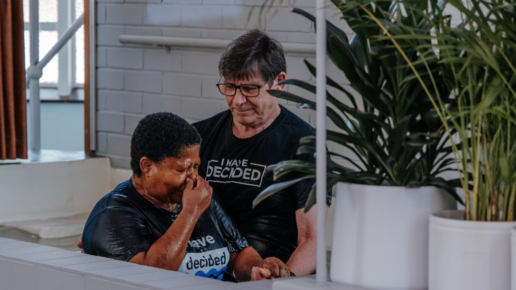 Benoni Baptist Church Exalting Worship Baptism
