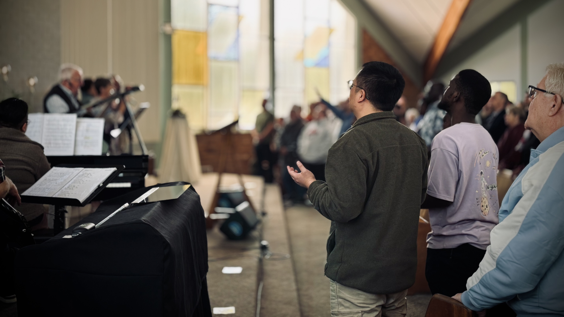 Benoni Baptist Church Exalting Worship Praise