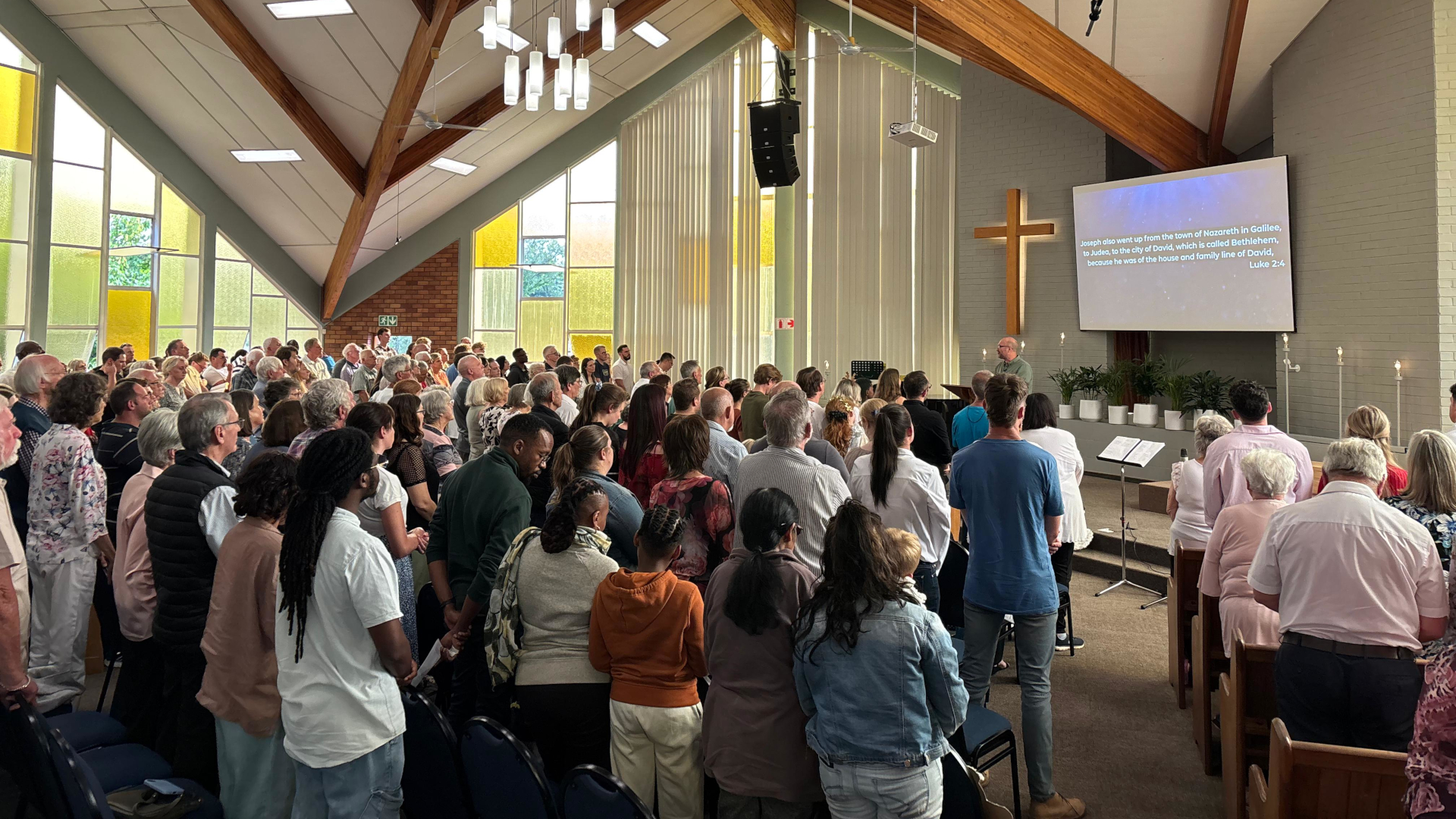 Why so many people rocked up this Christmas