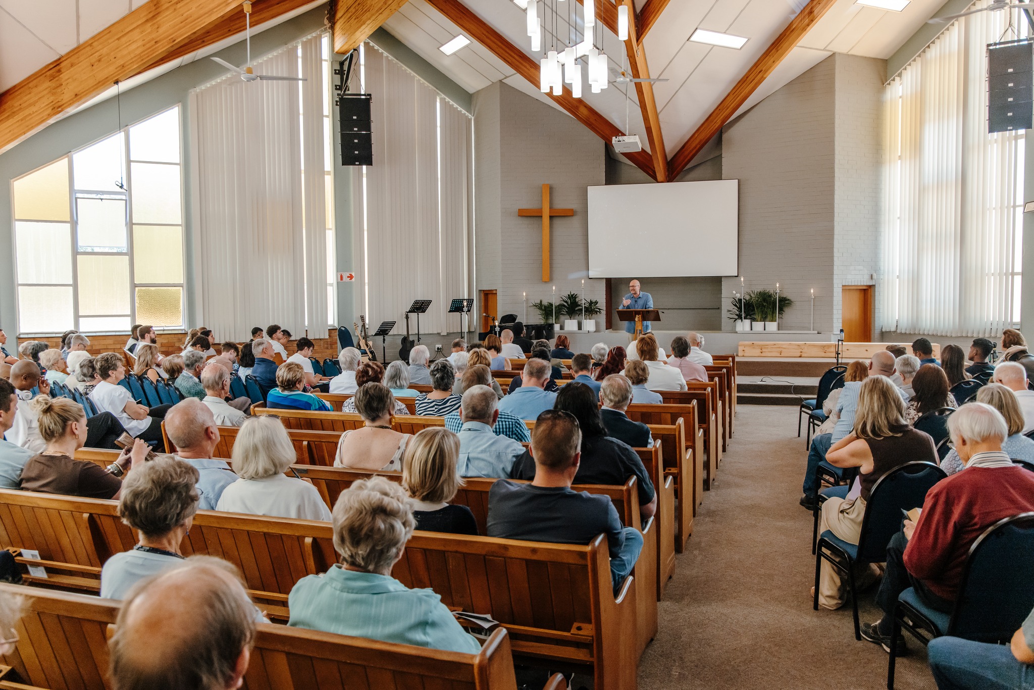 Our plans for parking and seating at Benoni Baptist Church