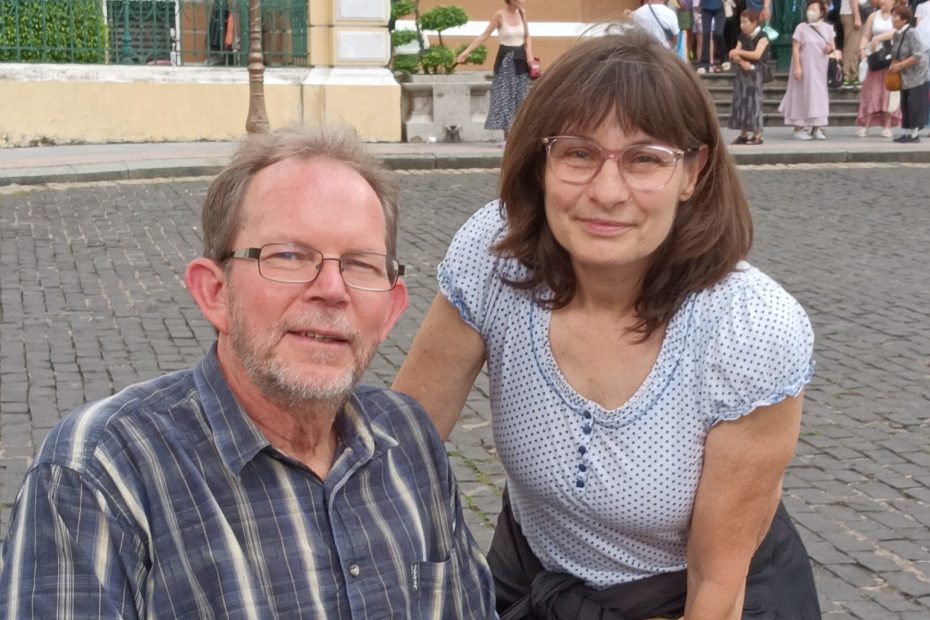 Barry and Julia