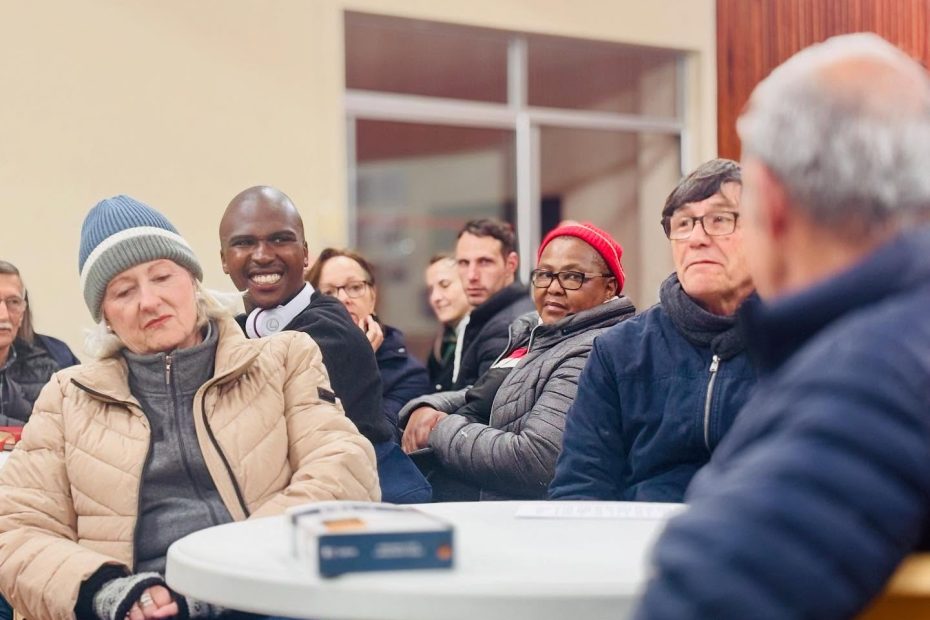Benoni Baptist Church Bible study