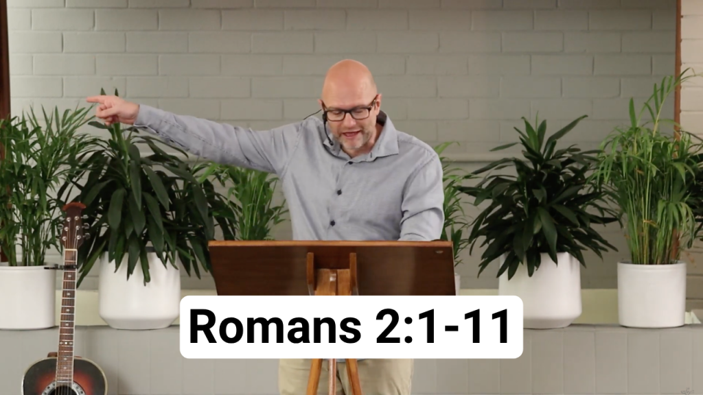 In kindness God offers escape from the wrath to come