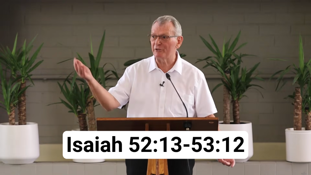 The suffering servant