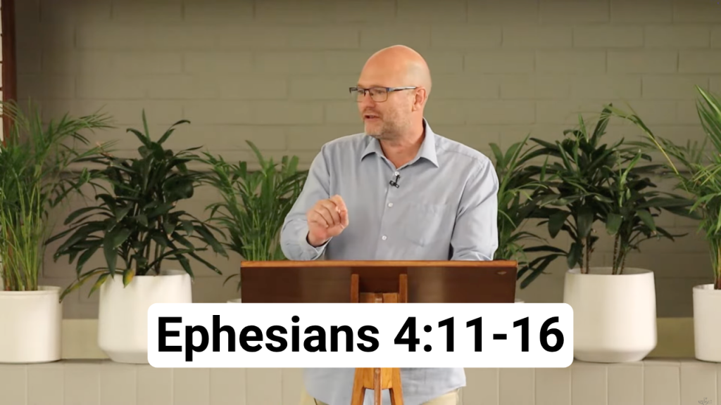 The key to a healthy, growing church