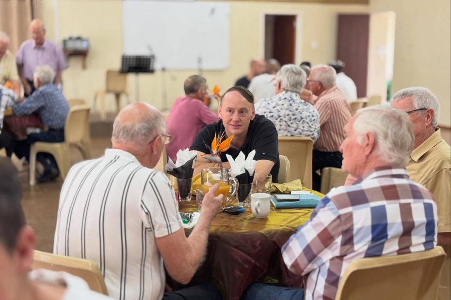 Men's event at Benoni Baptist Church