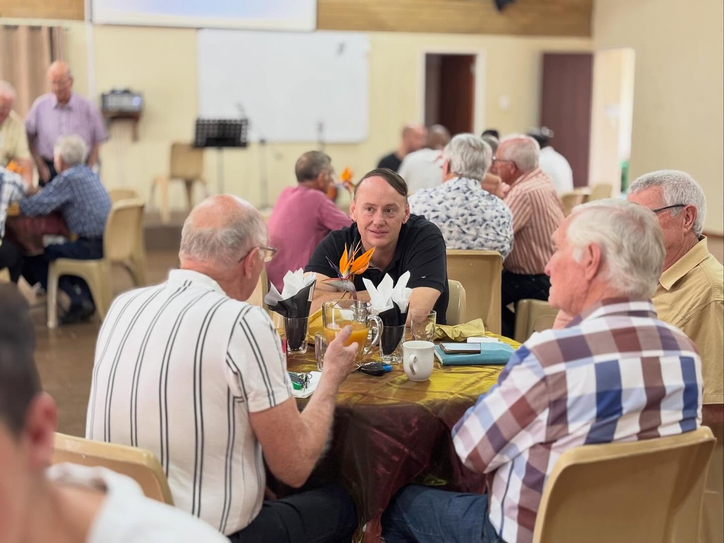 Men's event at Benoni Baptist Church