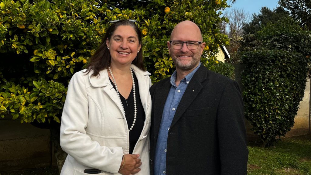 Mark and Liezl Penrith