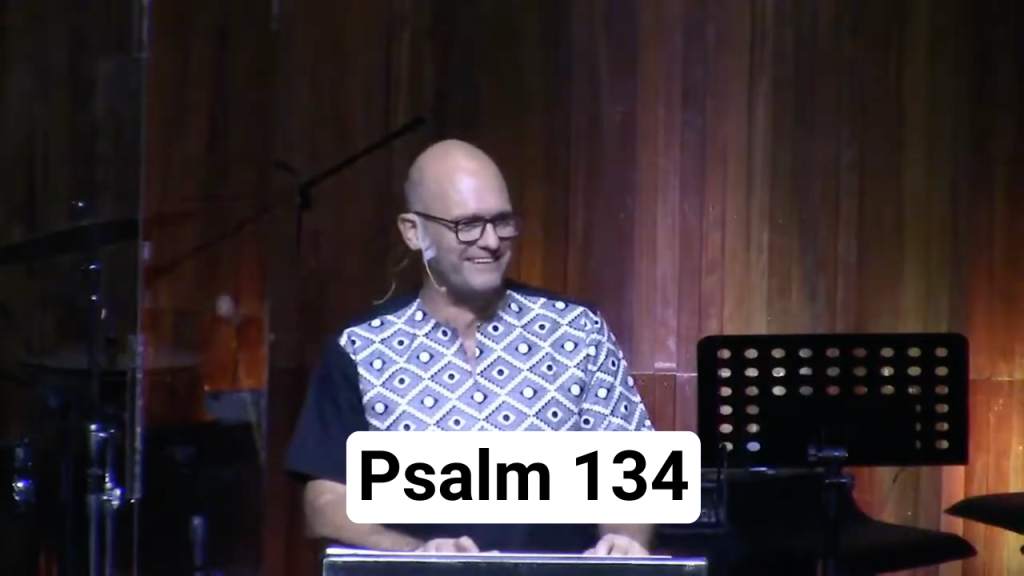 Wake up sleepy saint and sing a song of praise to the Lord