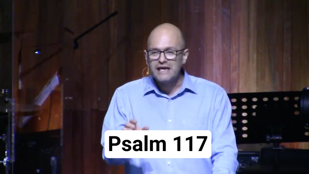 How should you respond to God’s faithfulness? Raise the roof in praise