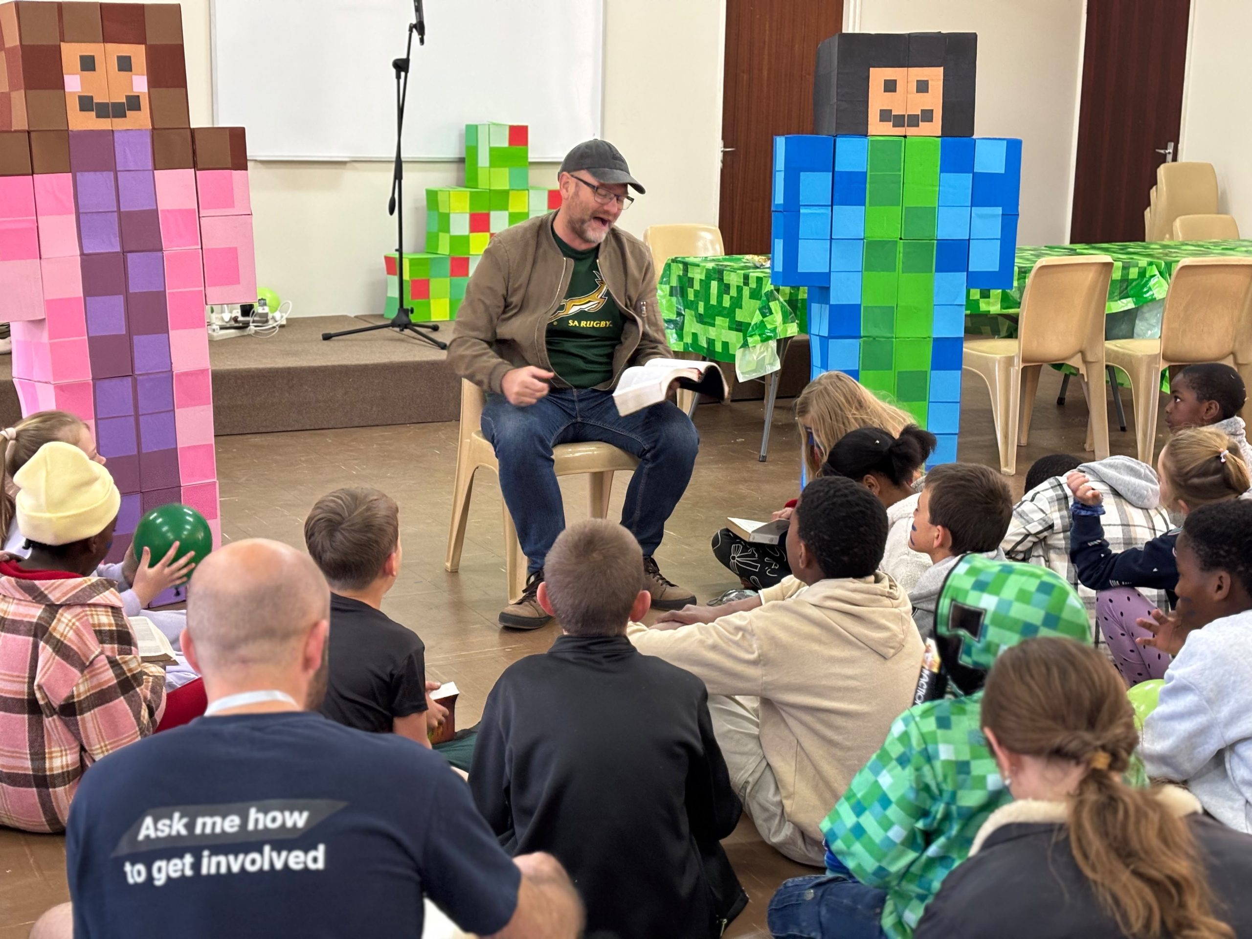 A digest of day 2 of our Holiday Bible Club, 3 July 2026