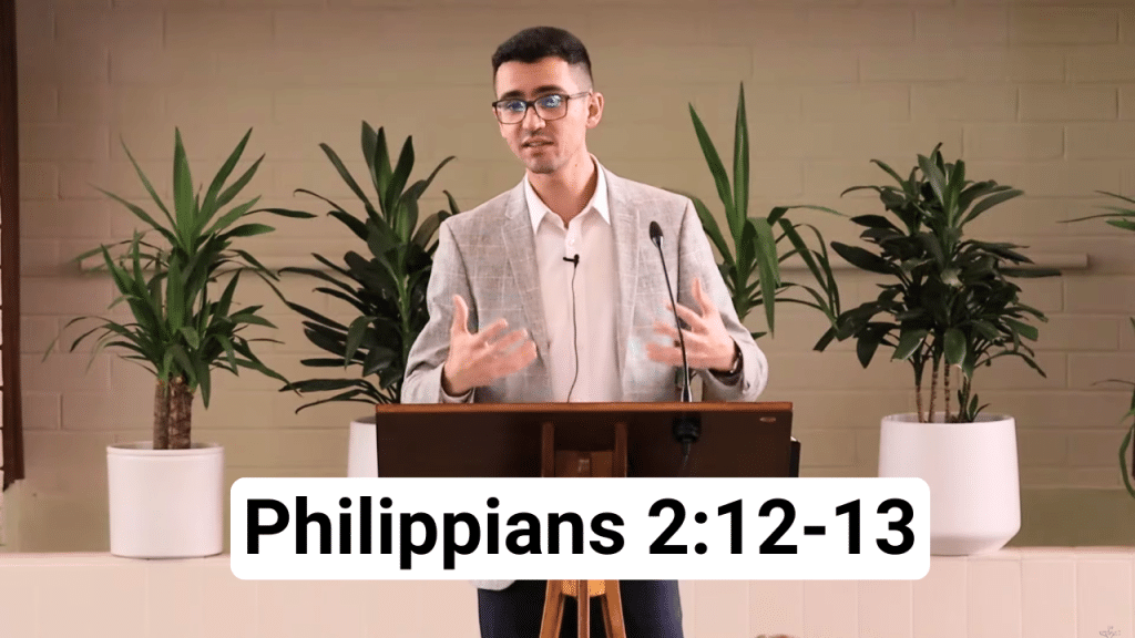 Work Out What God is Working In