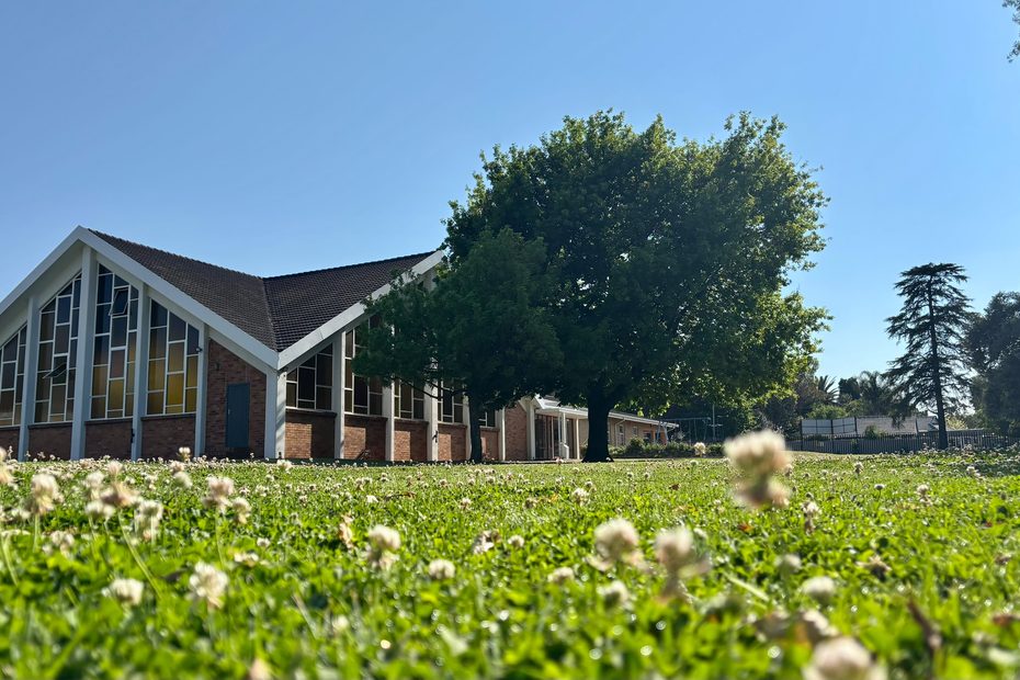 Benoni Baptist Church main hall exterior