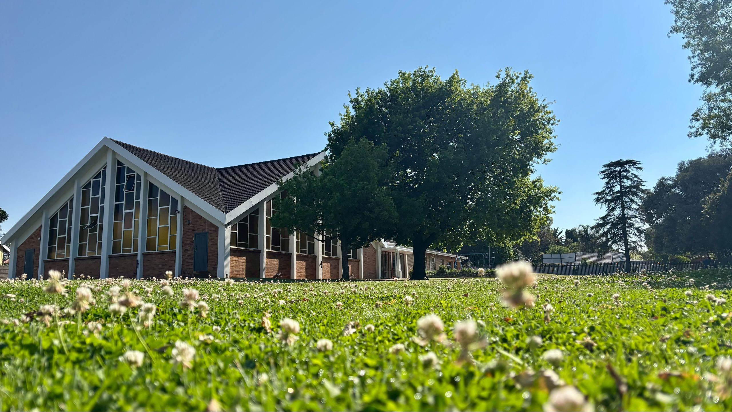 Benoni Baptist Church main hall exterior