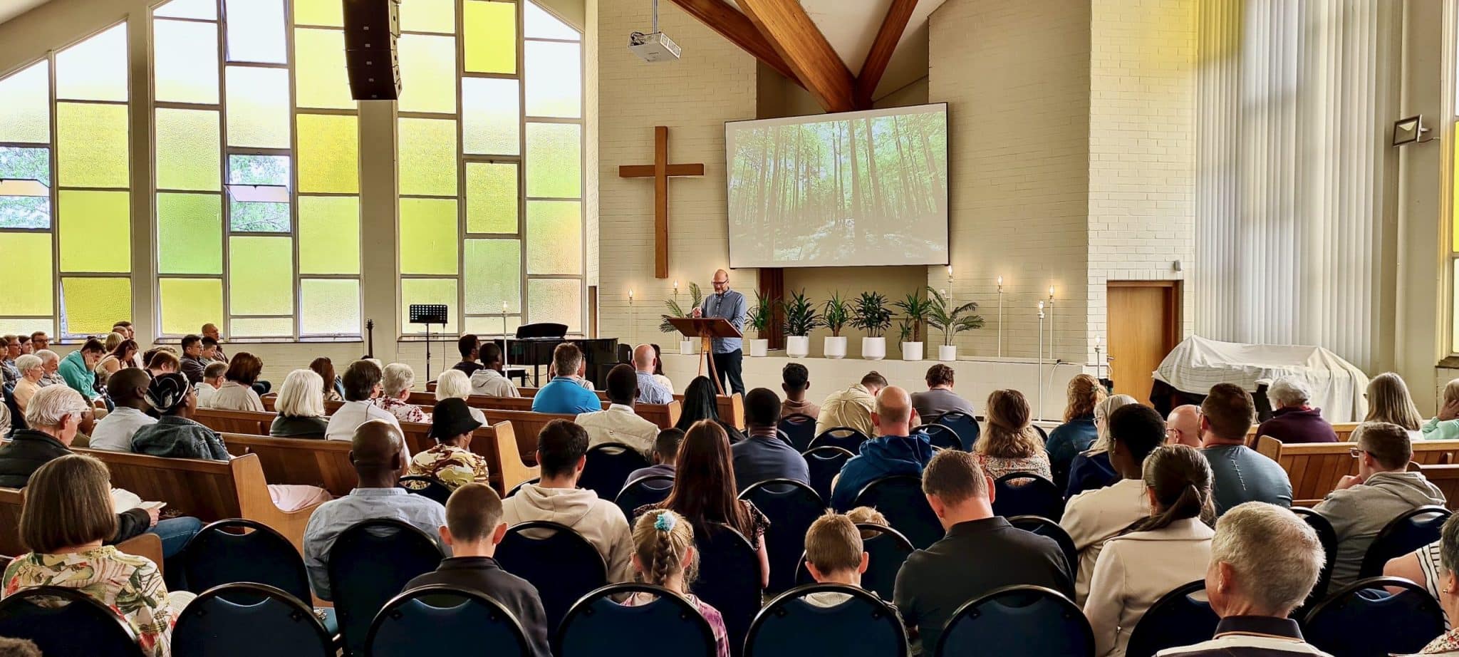 Mark Penrith preaching from Jonah 1