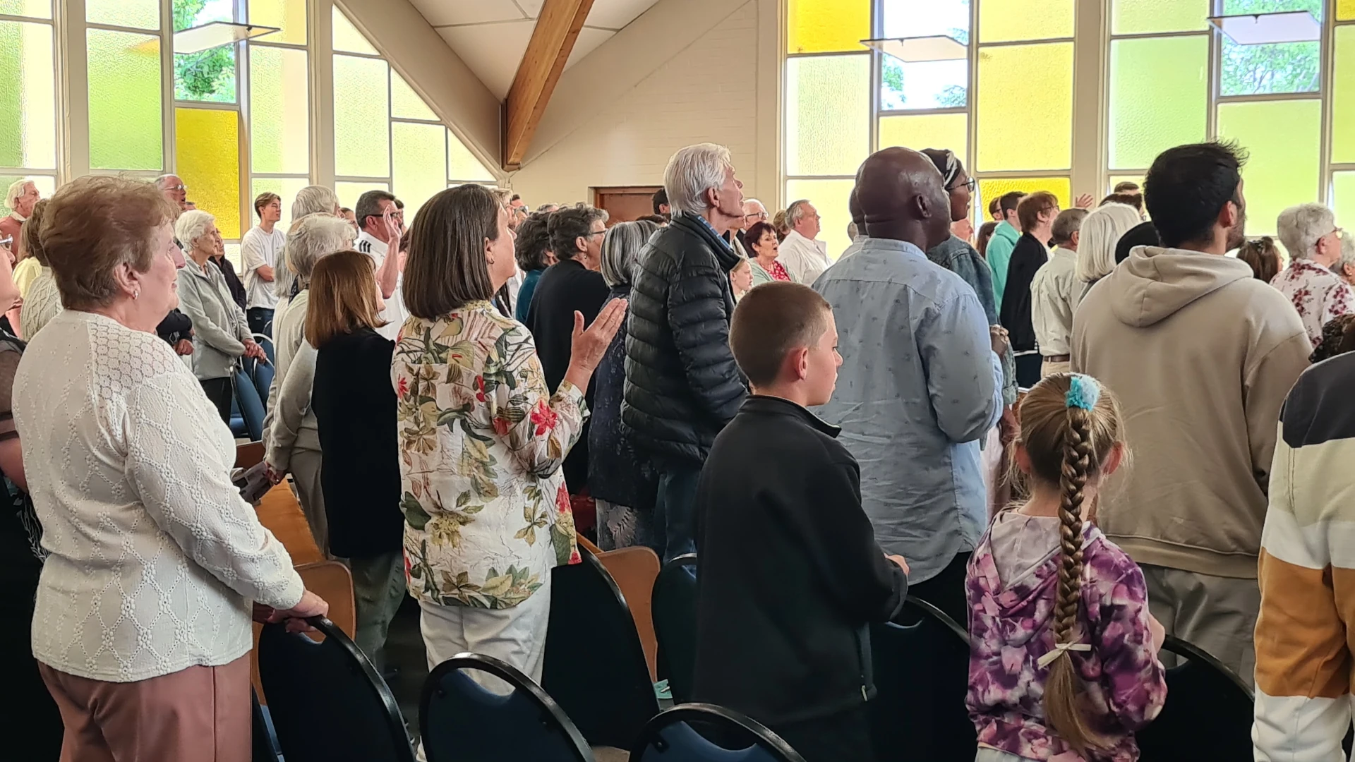 Community life groups - Salvation belongs to the Lord